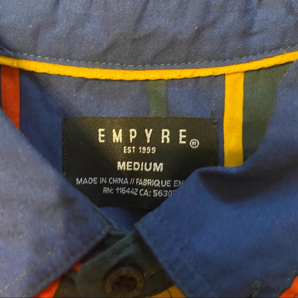 Stripe button down - Picture 2 of 3